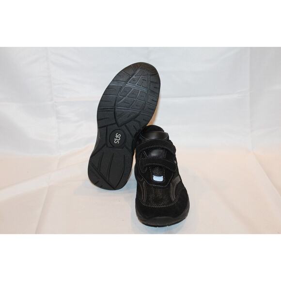 SAS‎ Men\'s Shoes JV Mesh EZ Strap Black Sneakers Sz 8 NEW! $215!
